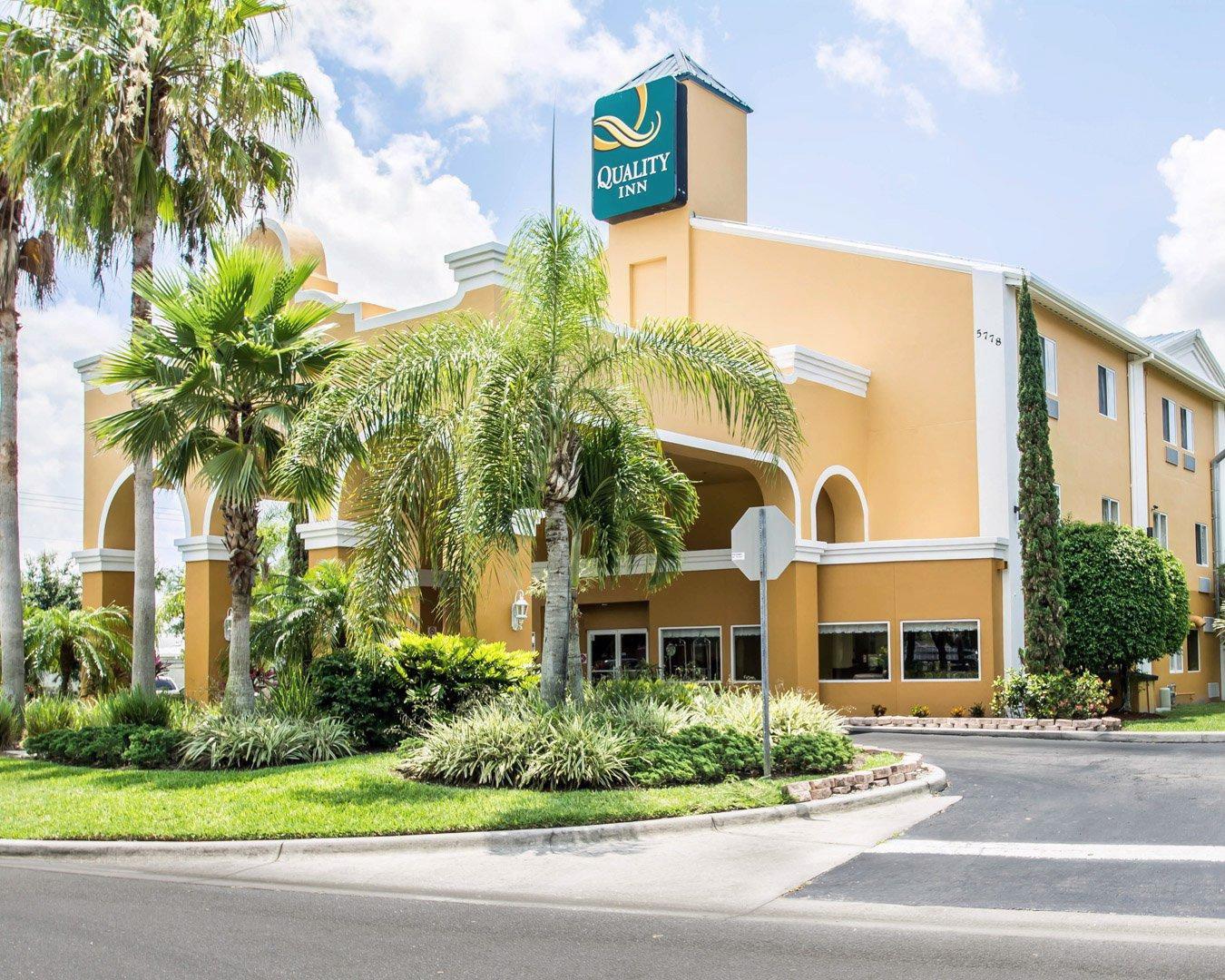 Quality Inn Sarasota I-75 Vamo Exterior photo