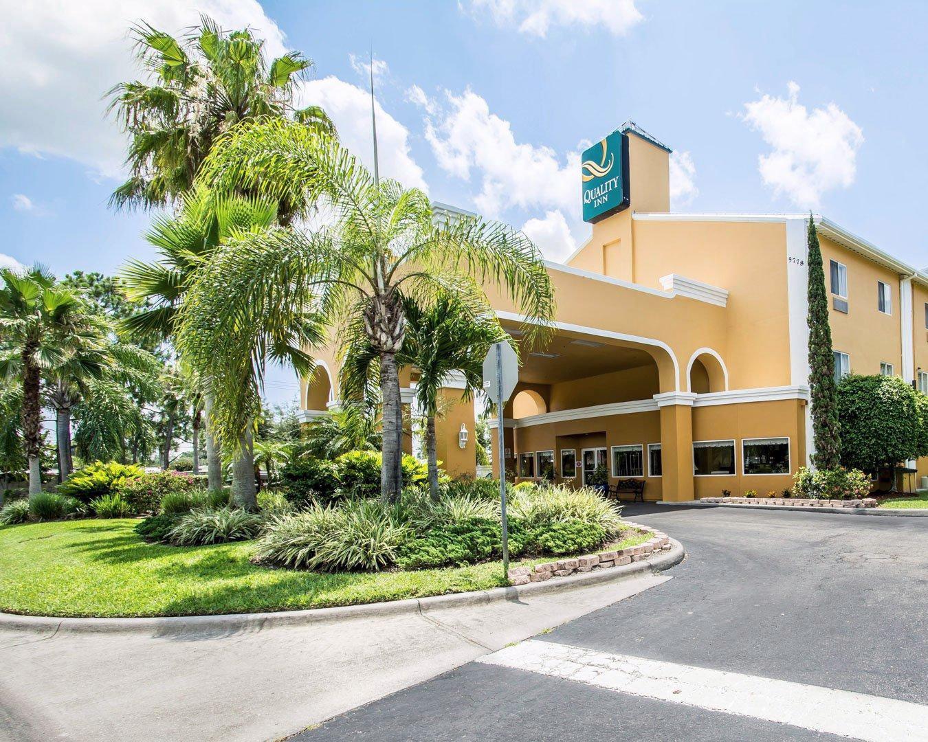 Quality Inn Sarasota I-75 Vamo Exterior photo