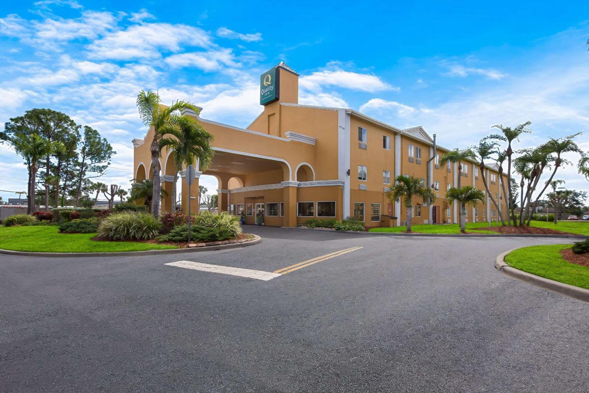 Quality Inn Sarasota I-75 Vamo Exterior photo